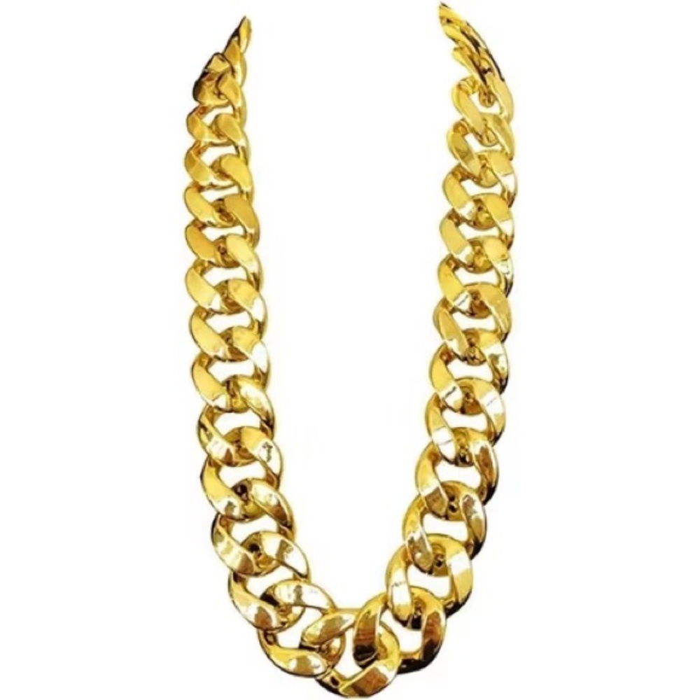 Chunky Gold Chain Necklace